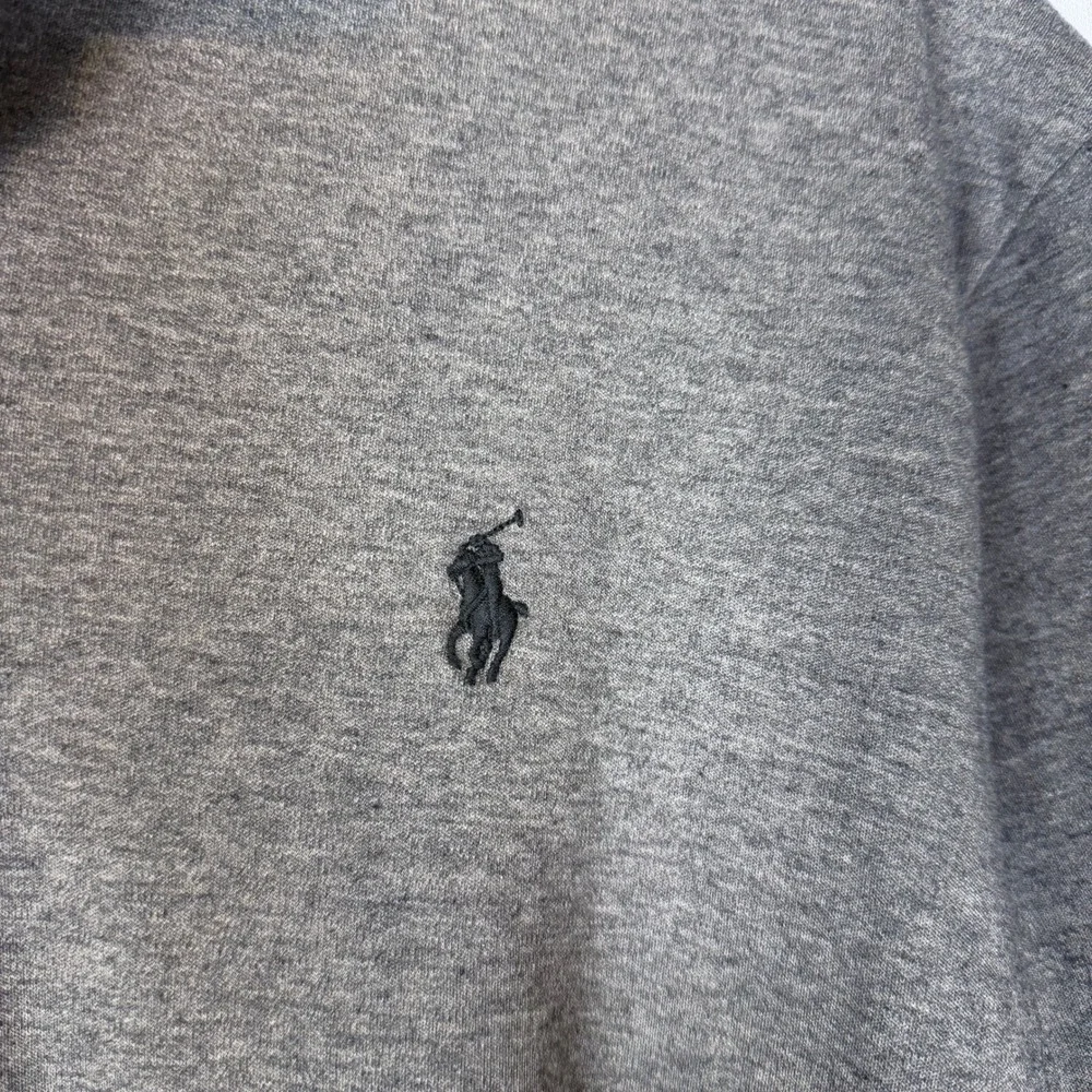 Polo Ralph Lauren XL Classic Fit Gray Heather Short Sleeve Jersey Polo Shirt